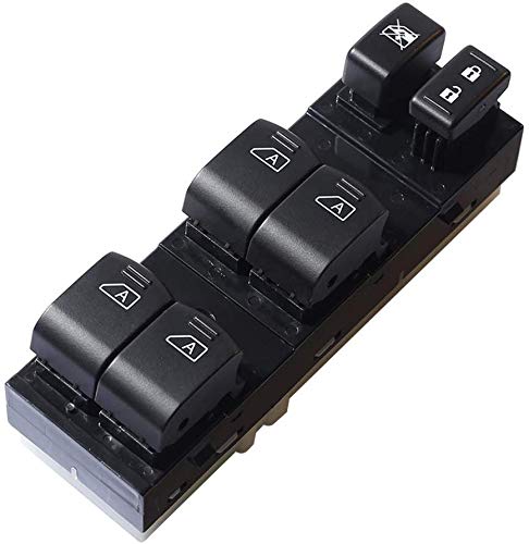 INFINITI G25 G35 G37 V36 ディマースイッチ Amazon.com: Front Side Master Power Window Switch for